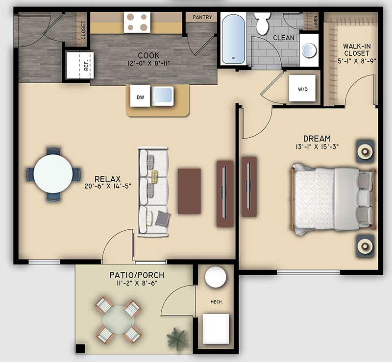 The Reserve At South Ridge Capano Residential