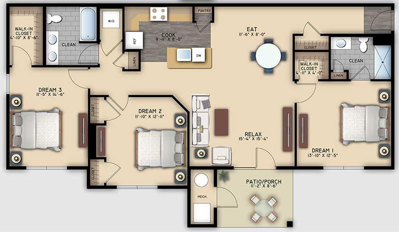 The Reserve At South Ridge Capano Residential