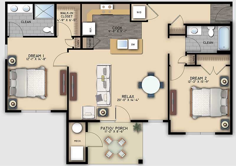 The Reserve At South Ridge Capano Residential