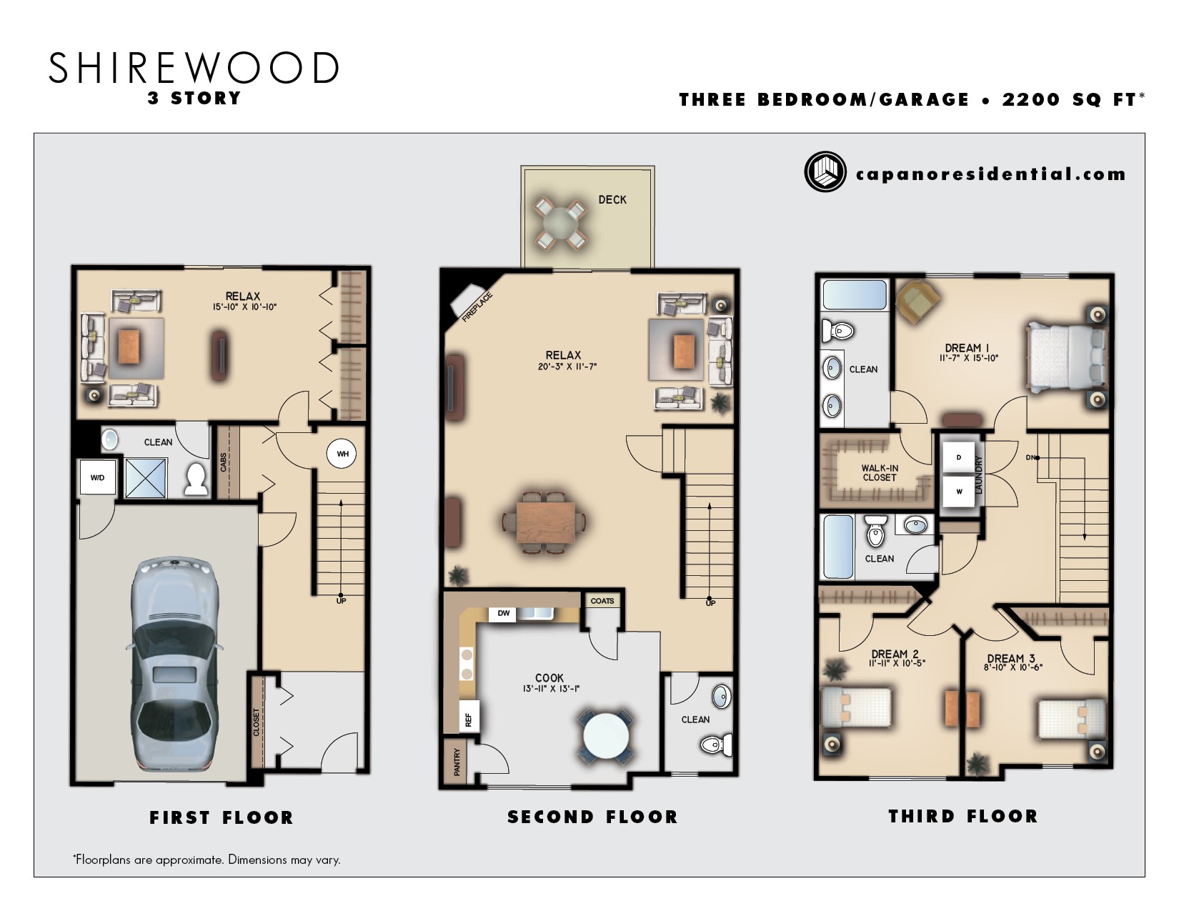 Valley Stream Townhomes Capano Residential